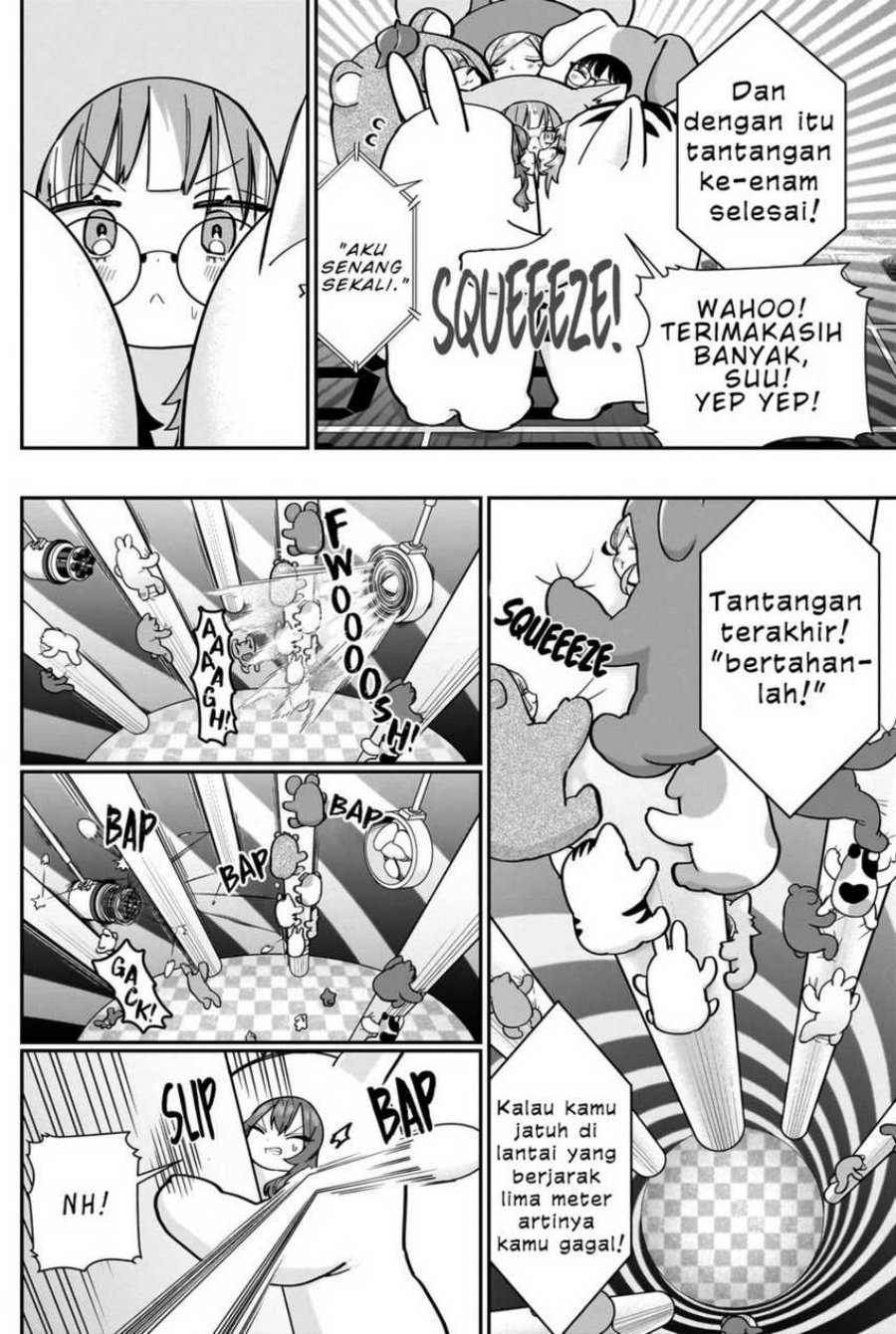 Kimi no Koto ga Dai Dai Dai Dai Daisuki na 100-ri no Kanojo chapter 128
